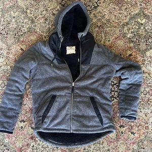 Mens Hollister Hooded Jacket